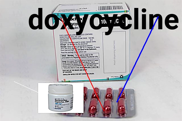 Doxycycline prix france